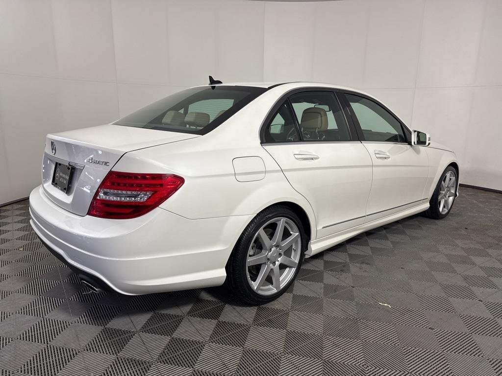 used 2014 Mercedes-Benz C-Class car, priced at $11,836