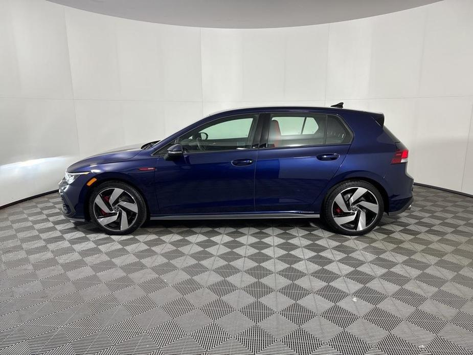 used 2023 Volkswagen Golf GTI car, priced at $26,349