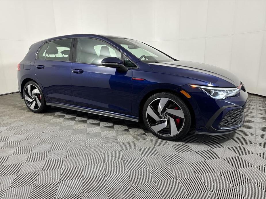 used 2023 Volkswagen Golf GTI car, priced at $26,349