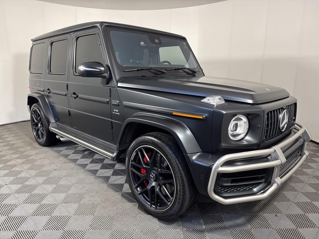 used 2021 Mercedes-Benz AMG G 63 car, priced at $144,987