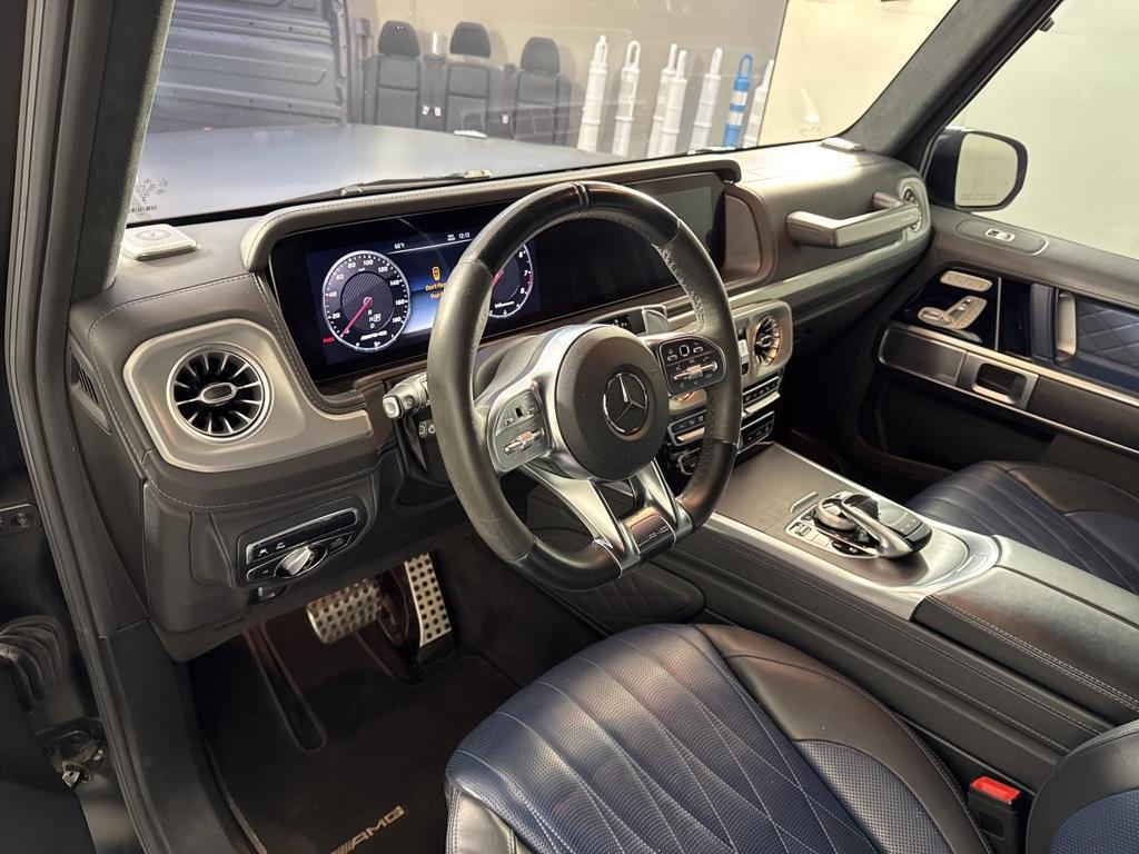 used 2021 Mercedes-Benz AMG G 63 car, priced at $144,987