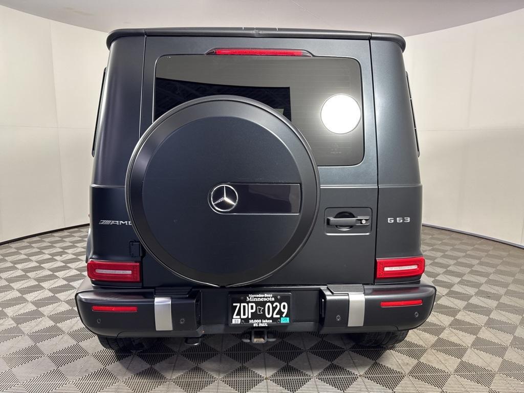 used 2021 Mercedes-Benz AMG G 63 car, priced at $144,987