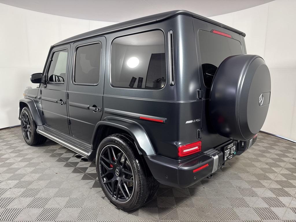 used 2021 Mercedes-Benz AMG G 63 car, priced at $144,987