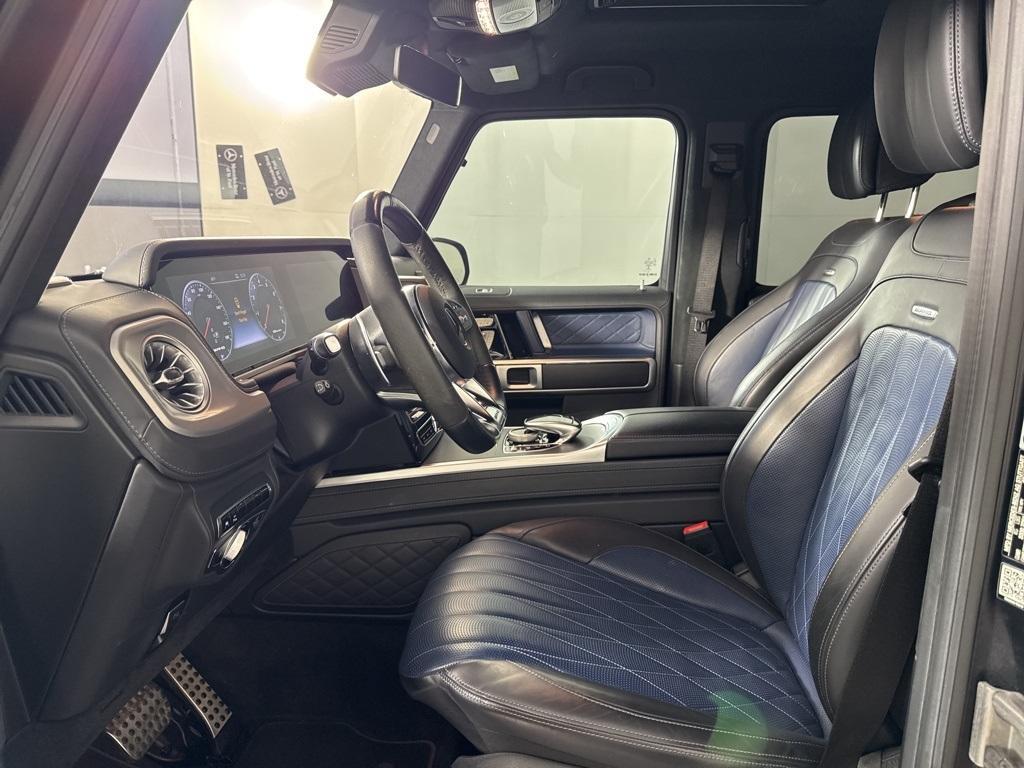 used 2021 Mercedes-Benz AMG G 63 car, priced at $144,987
