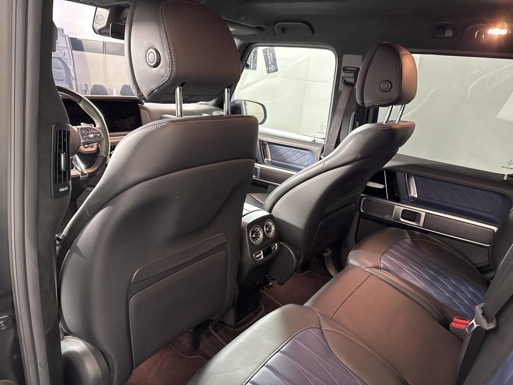 used 2021 Mercedes-Benz AMG G 63 car, priced at $144,987