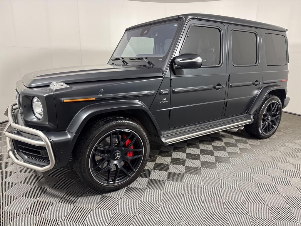 used 2021 Mercedes-Benz AMG G 63 car, priced at $144,987