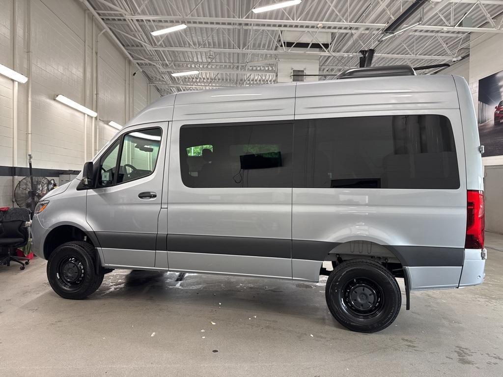 new 2025 Mercedes-Benz Sprinter 2500 car, priced at $90,124