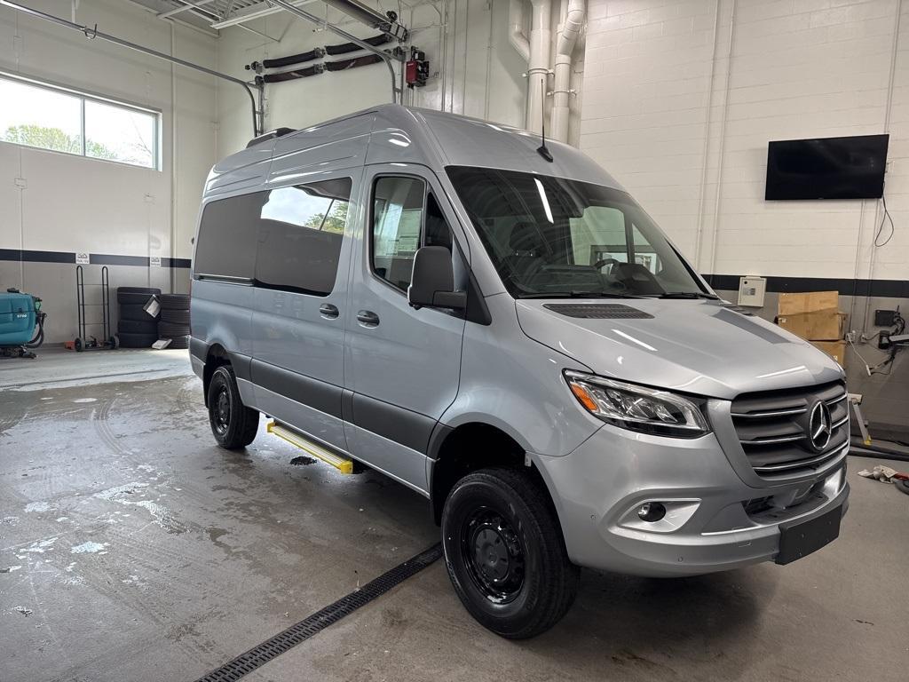 new 2025 Mercedes-Benz Sprinter 2500 car, priced at $90,124