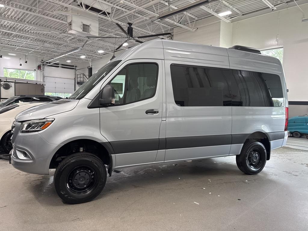 new 2025 Mercedes-Benz Sprinter 2500 car, priced at $90,124