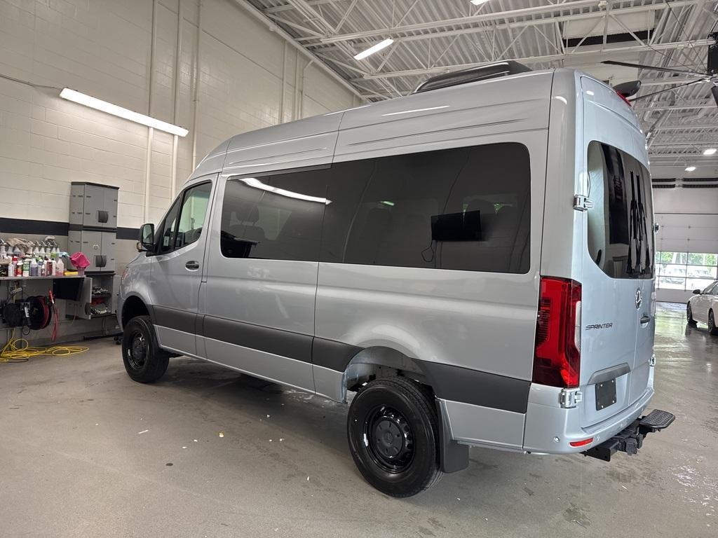 new 2025 Mercedes-Benz Sprinter 2500 car, priced at $90,124