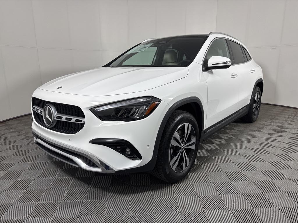 new 2026 Mercedes-Benz GLA 250 car, priced at $49,345