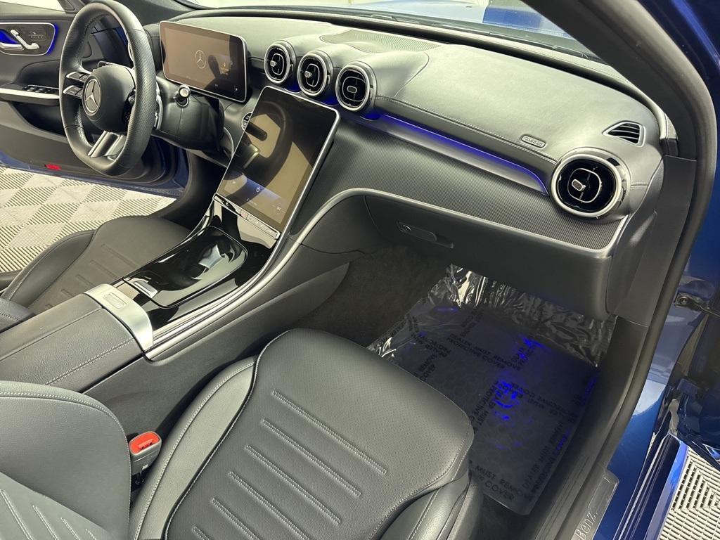 used 2024 Mercedes-Benz C-Class car, priced at $47,604