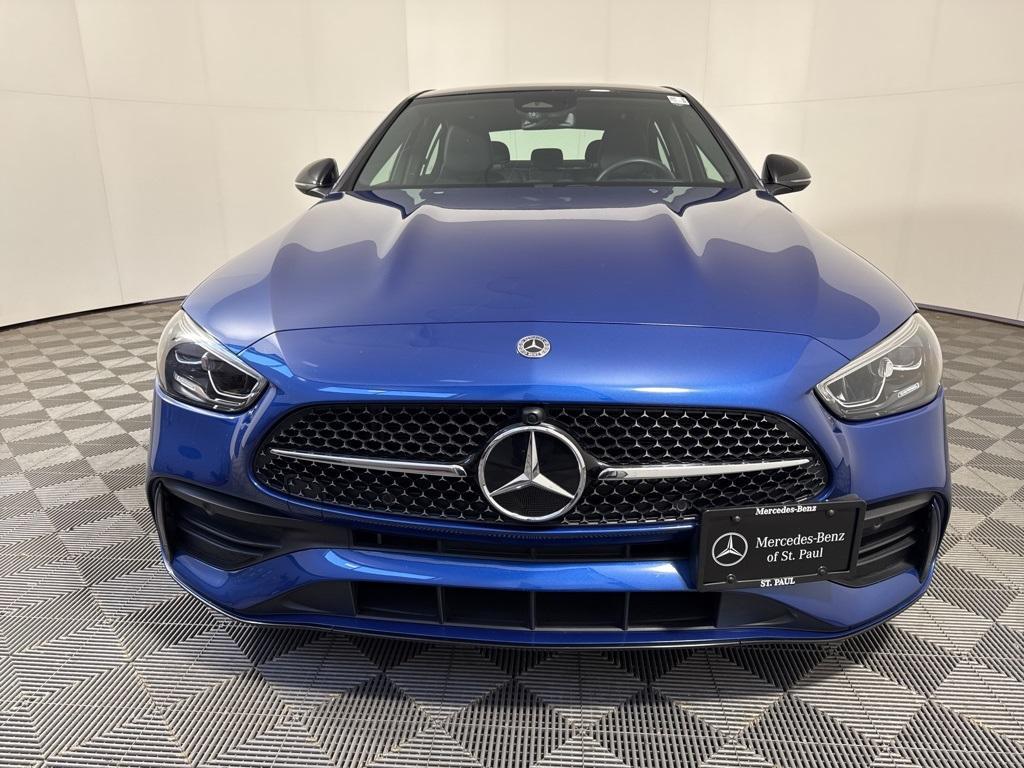 used 2024 Mercedes-Benz C-Class car, priced at $47,604