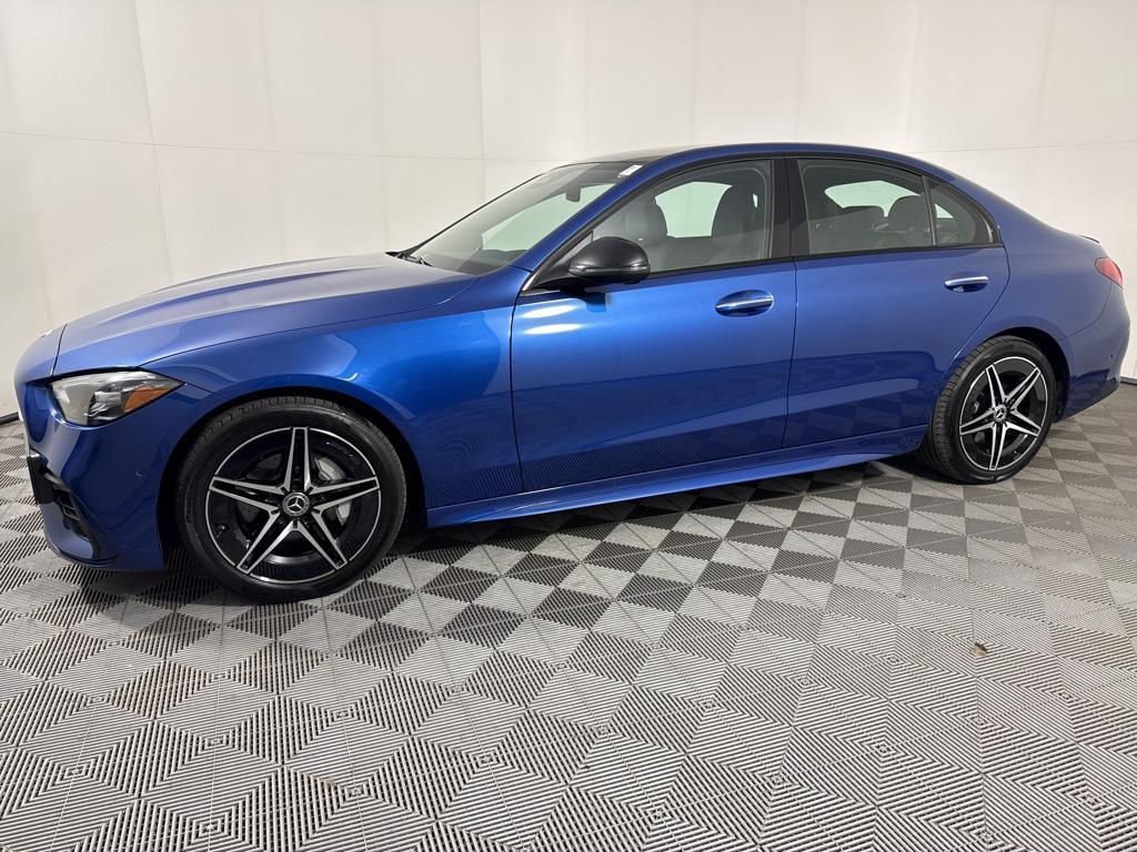 used 2024 Mercedes-Benz C-Class car, priced at $47,604