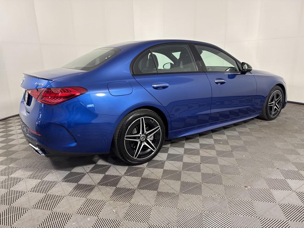 used 2024 Mercedes-Benz C-Class car, priced at $47,604