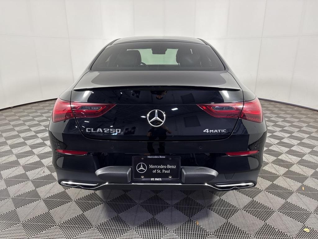 used 2024 Mercedes-Benz CLA 250 car, priced at $37,387