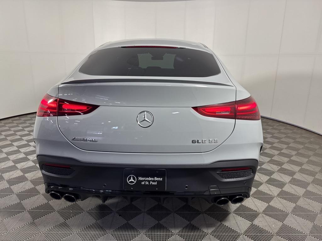 new 2026 Mercedes-Benz AMG GLE 53 car, priced at $102,850
