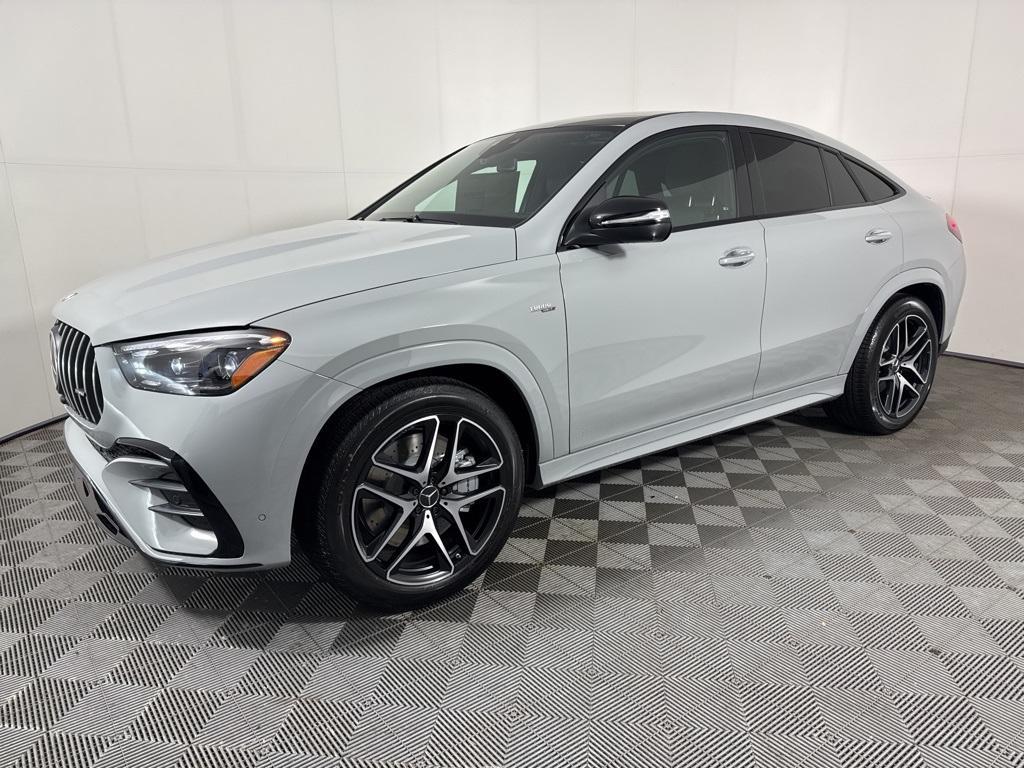 new 2026 Mercedes-Benz AMG GLE 53 car, priced at $102,850
