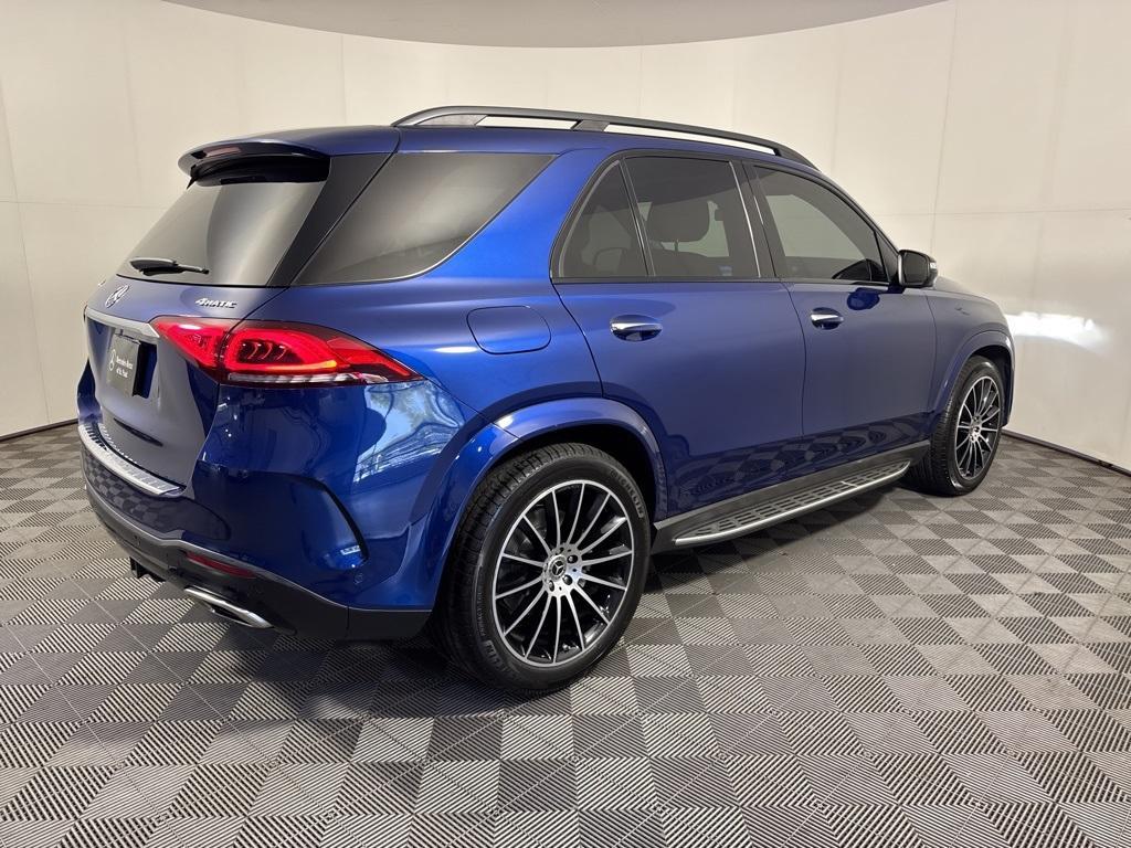 used 2020 Mercedes-Benz GLE 450 car, priced at $38,455