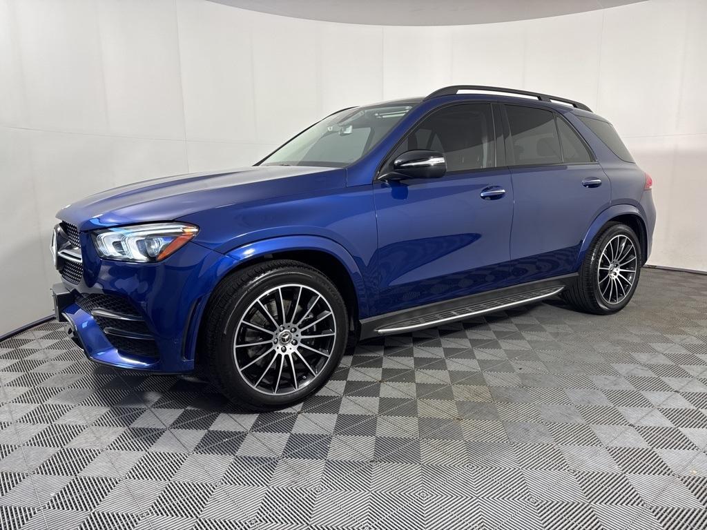 used 2020 Mercedes-Benz GLE 450 car, priced at $38,455