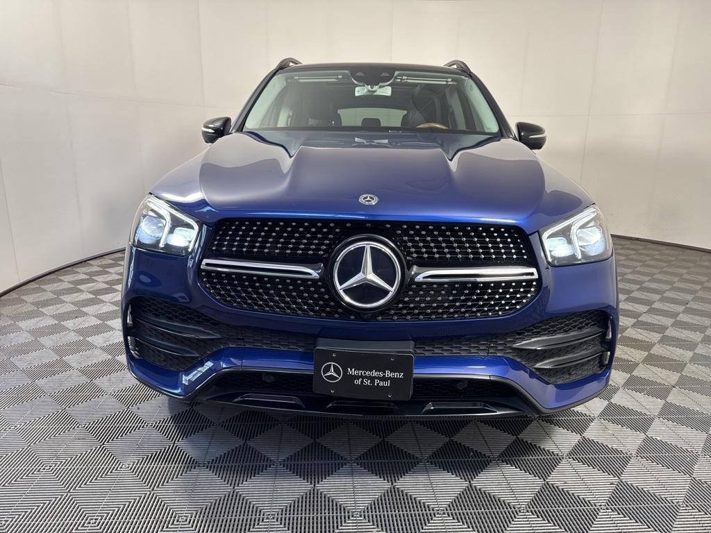 used 2020 Mercedes-Benz GLE 450 car, priced at $38,455