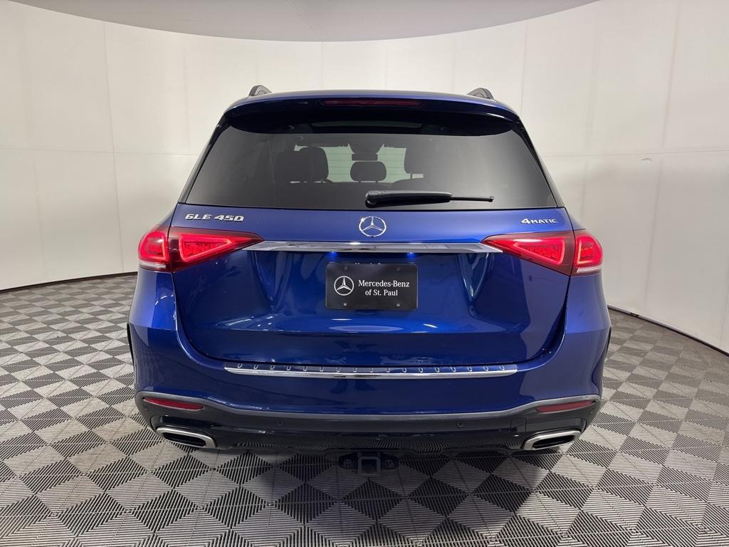 used 2020 Mercedes-Benz GLE 450 car, priced at $38,455