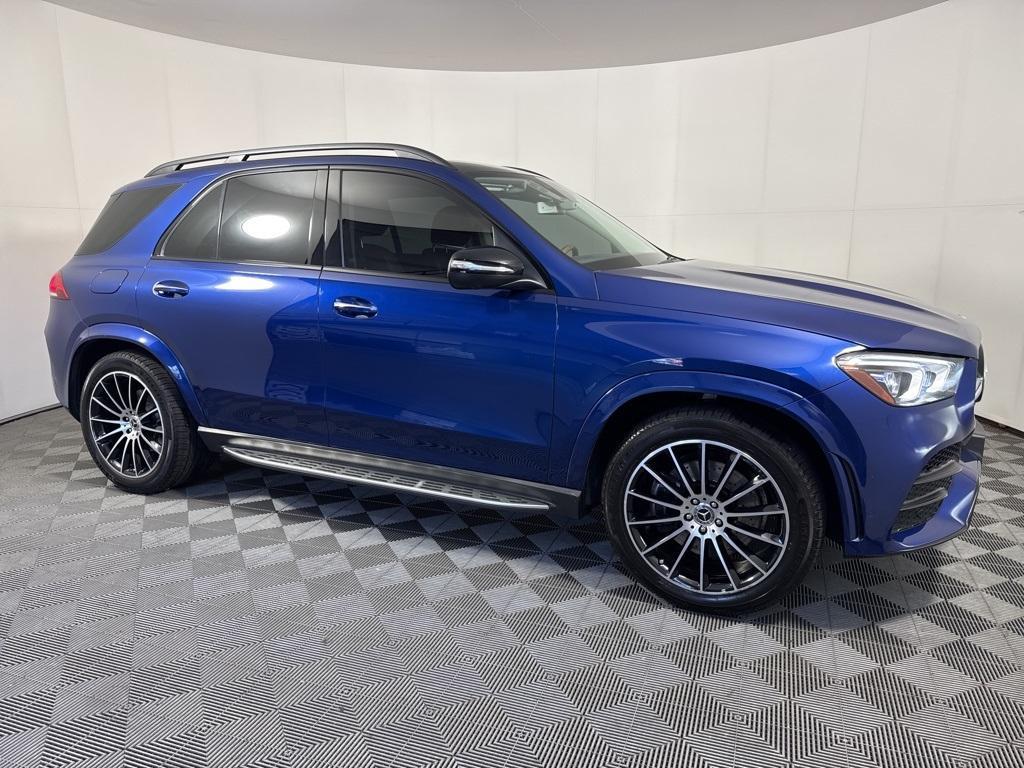 used 2020 Mercedes-Benz GLE 450 car, priced at $38,455