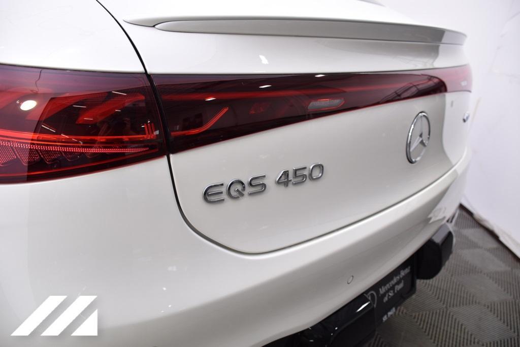 new 2023 Mercedes-Benz EQS 450 car, priced at $126,720