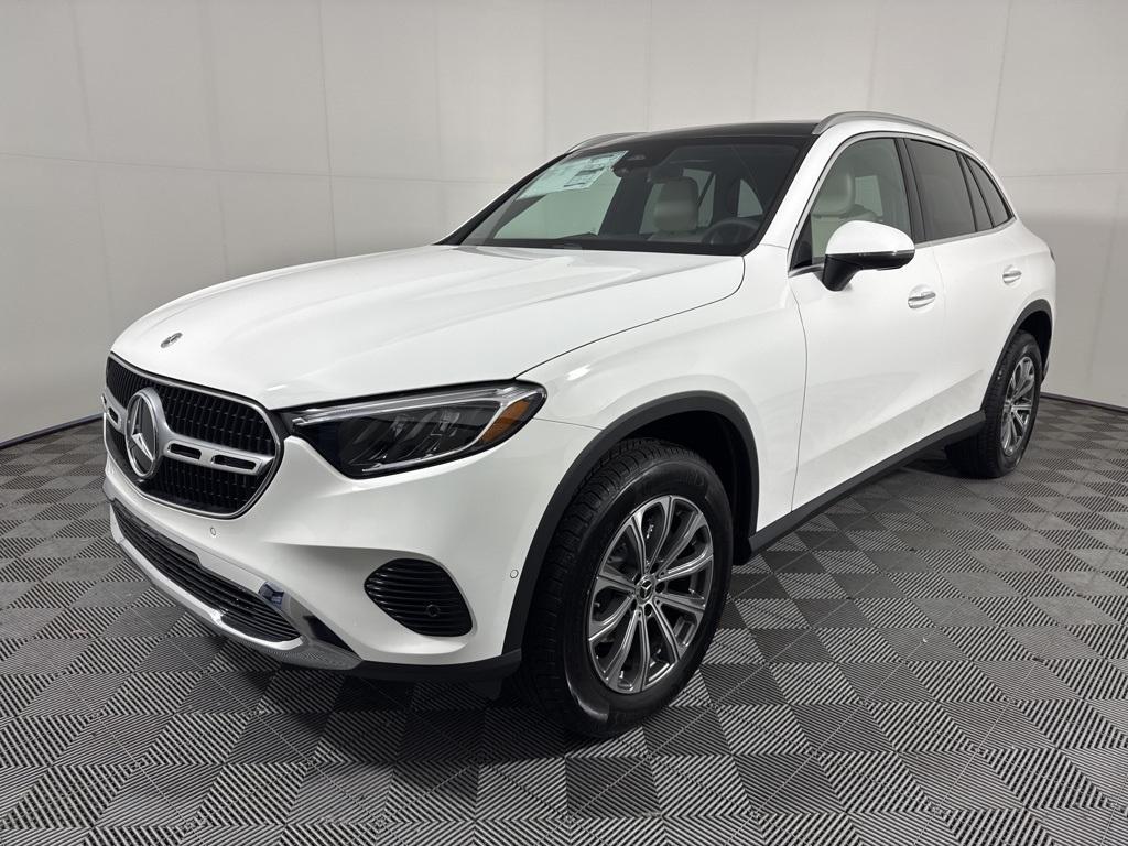 new 2025 Mercedes-Benz GLC 300 car, priced at $54,185