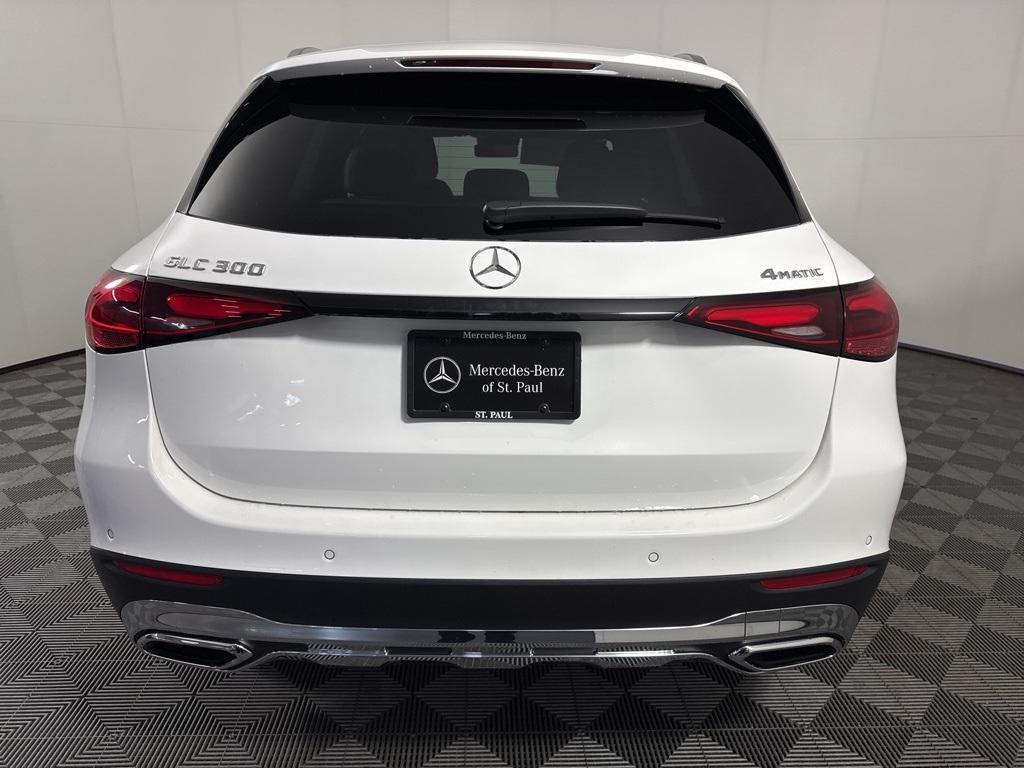 new 2025 Mercedes-Benz GLC 300 car, priced at $54,185