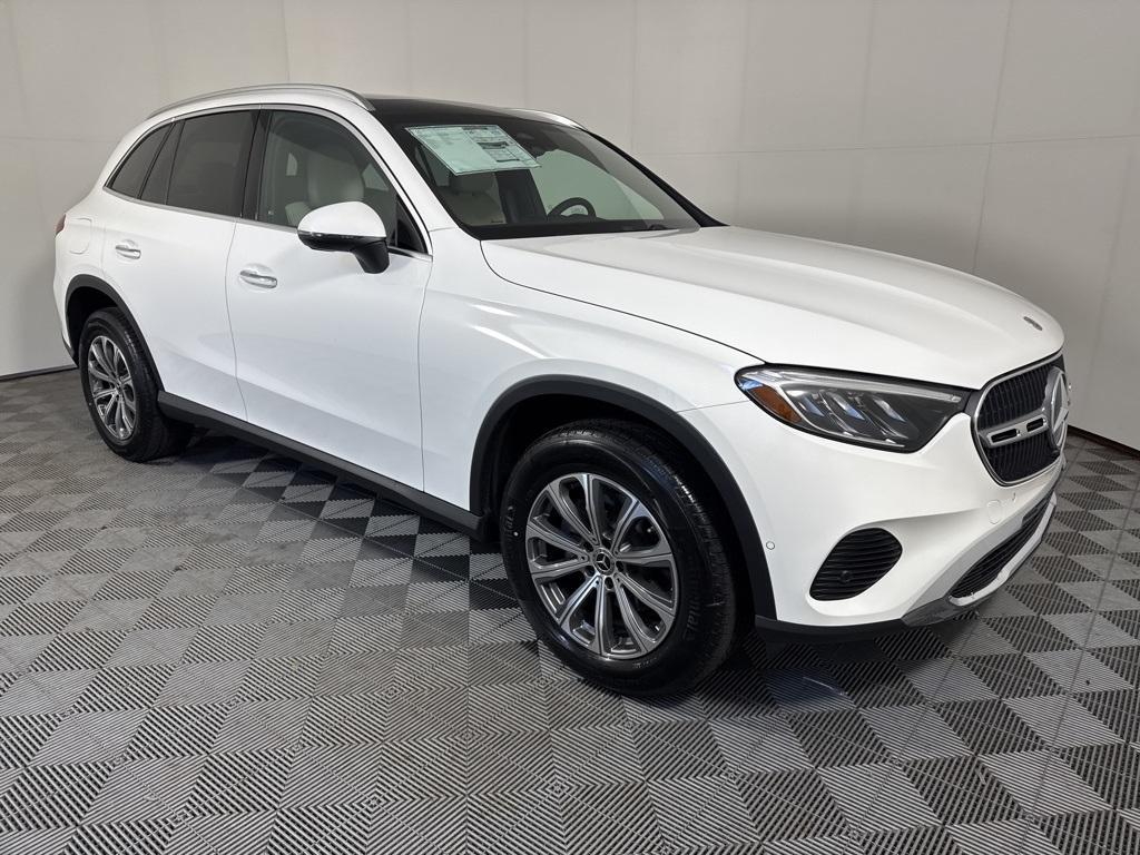 new 2025 Mercedes-Benz GLC 300 car, priced at $54,185
