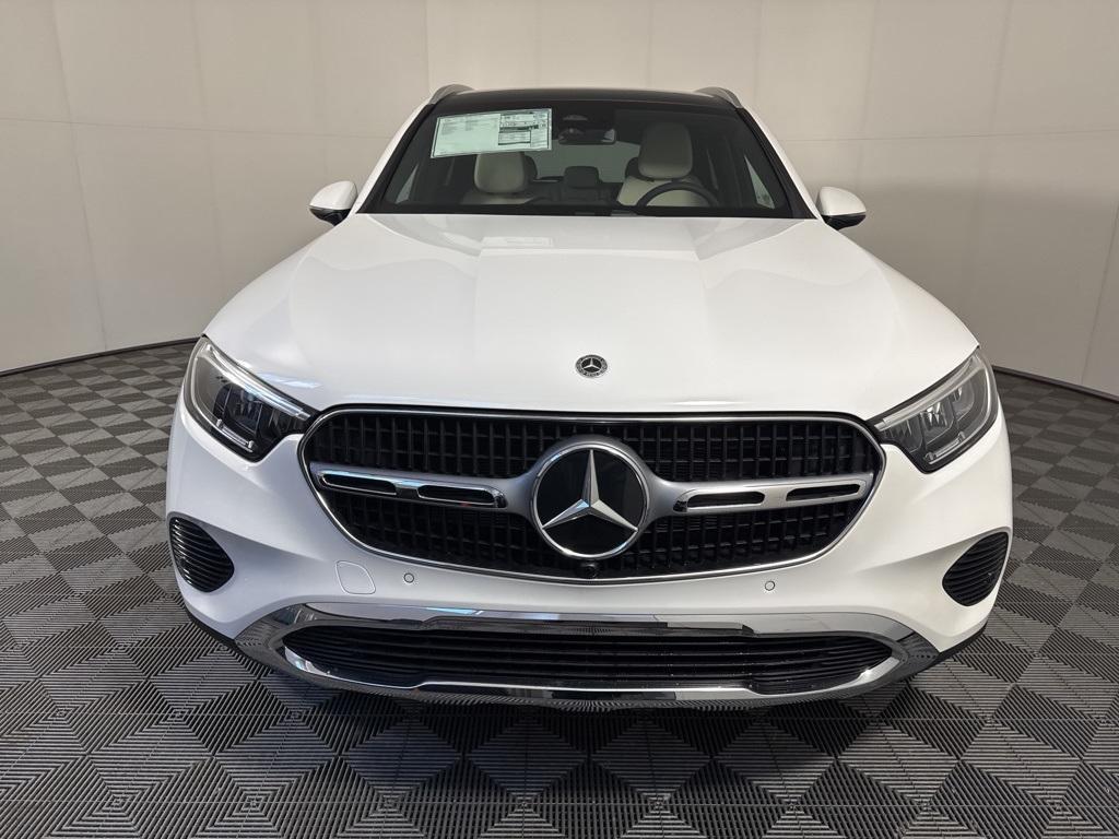 new 2025 Mercedes-Benz GLC 300 car, priced at $54,185