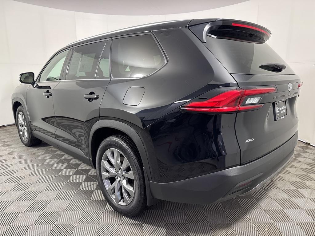 used 2024 Toyota Grand Highlander car, priced at $51,987