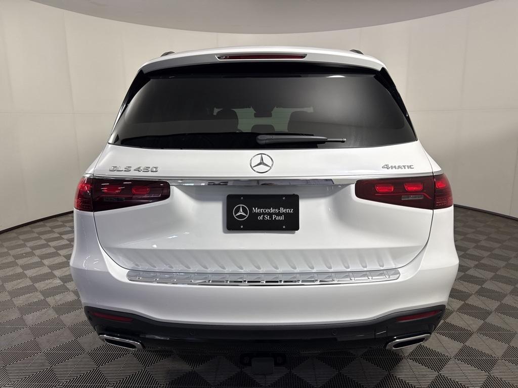 new 2026 Mercedes-Benz GLS 450 car, priced at $106,805