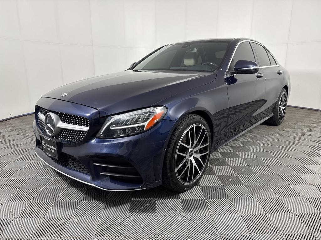 used 2019 Mercedes-Benz C-Class car, priced at $17,344