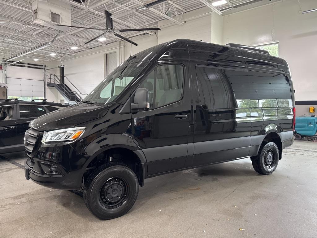 new 2025 Mercedes-Benz Sprinter 2500 car, priced at $94,477