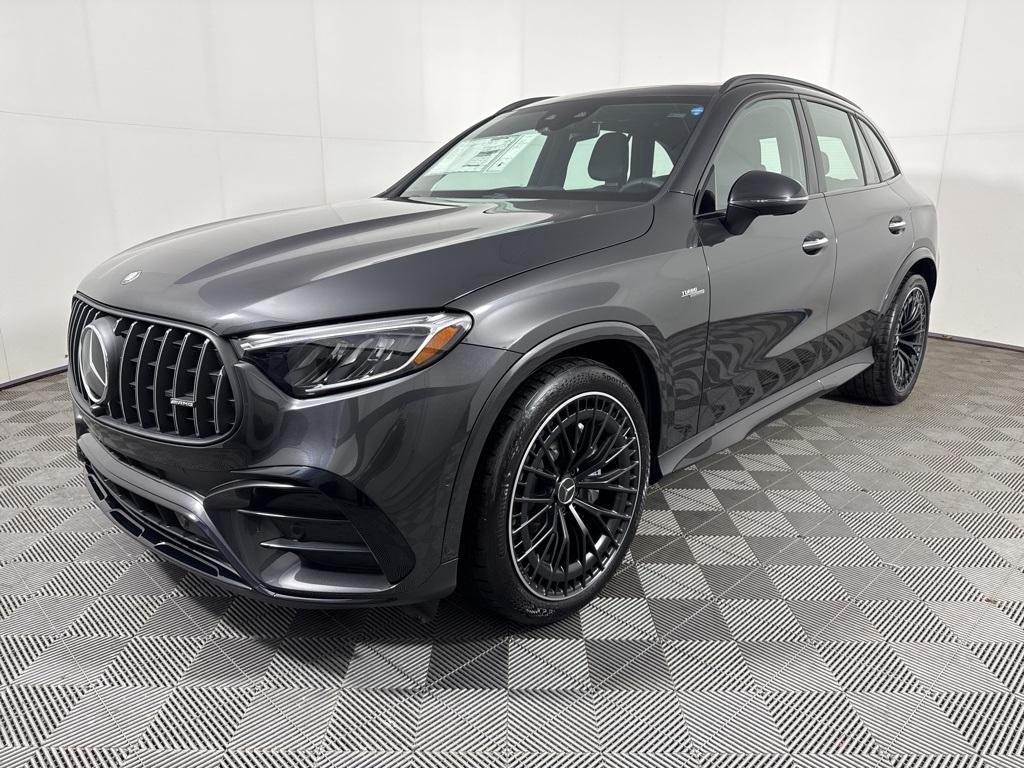 new 2025 Mercedes-Benz AMG GLC 43 car, priced at $76,720