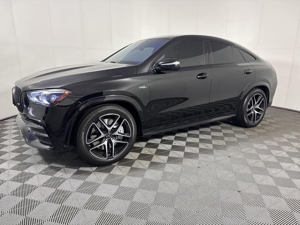 used 2023 Mercedes-Benz AMG GLE 53 car, priced at $69,997