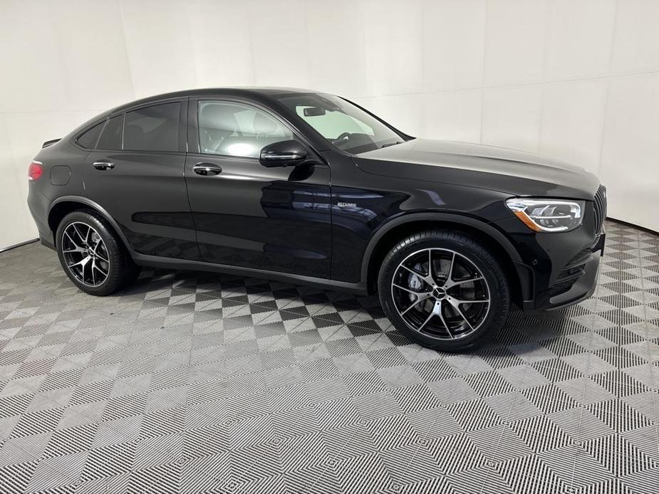 used 2021 Mercedes-Benz AMG GLC 43 car