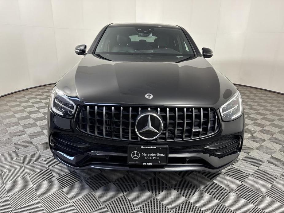 used 2021 Mercedes-Benz AMG GLC 43 car