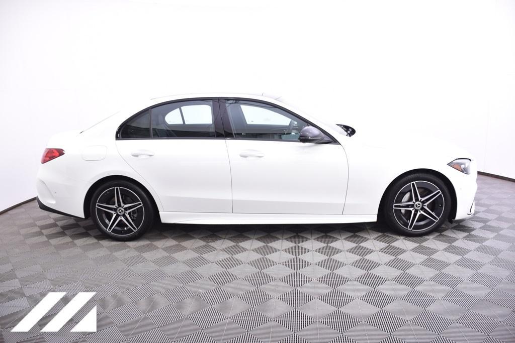 used 2023 Mercedes-Benz C-Class car, priced at $45,943