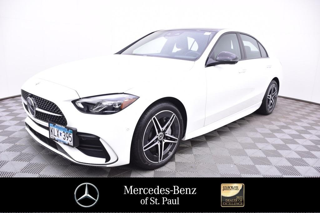 used 2023 Mercedes-Benz C-Class car, priced at $48,951