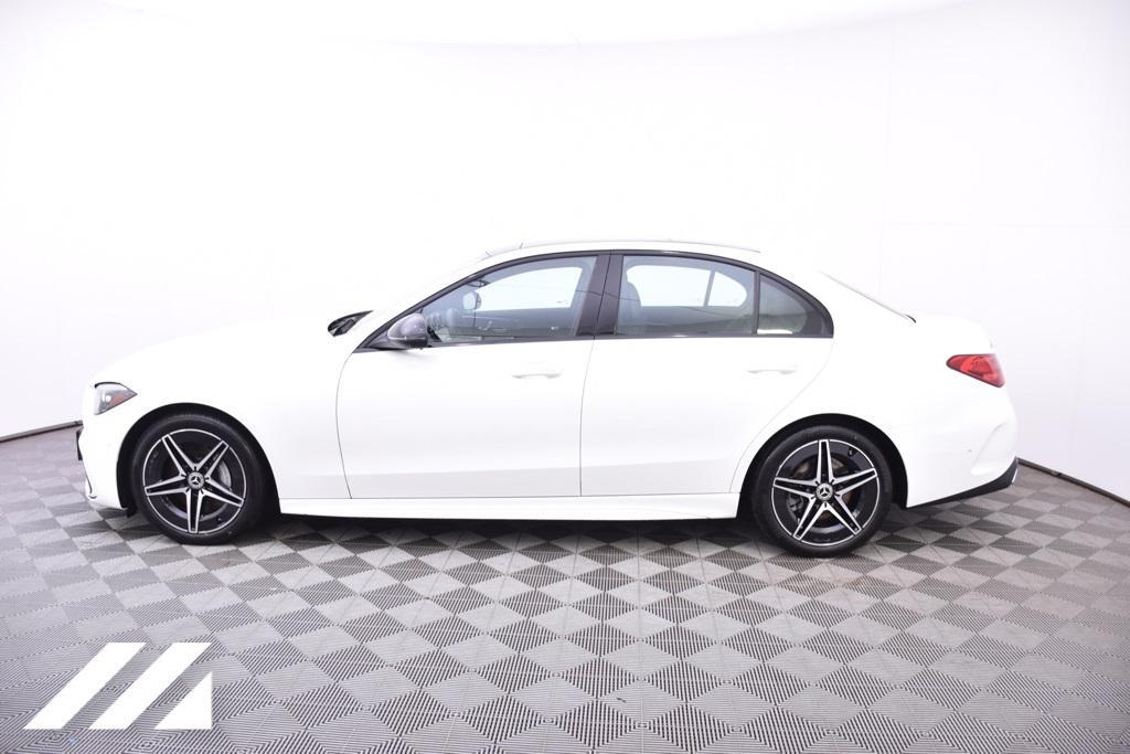 used 2023 Mercedes-Benz C-Class car, priced at $45,943