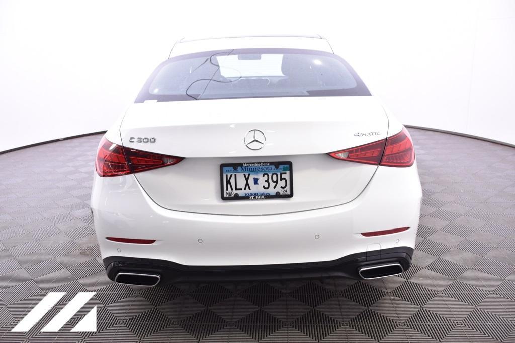 used 2023 Mercedes-Benz C-Class car, priced at $45,943