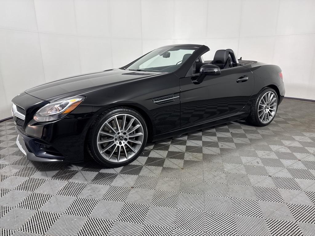 used 2020 Mercedes-Benz SLC 300 car, priced at $32,729