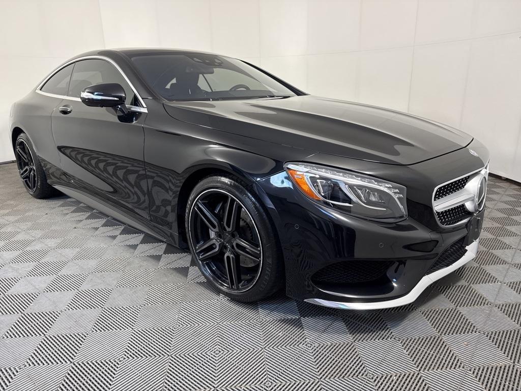 used 2016 Mercedes-Benz S-Class car, priced at $43,977