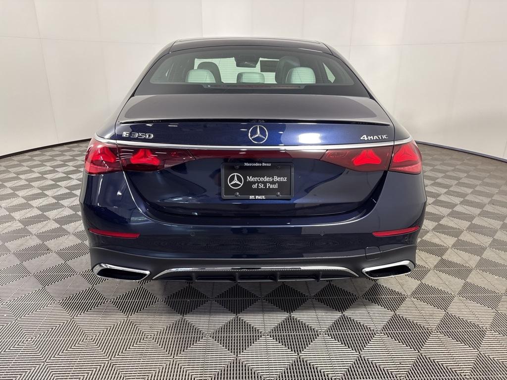 new 2025 Mercedes-Benz E-Class car, priced at $80,555