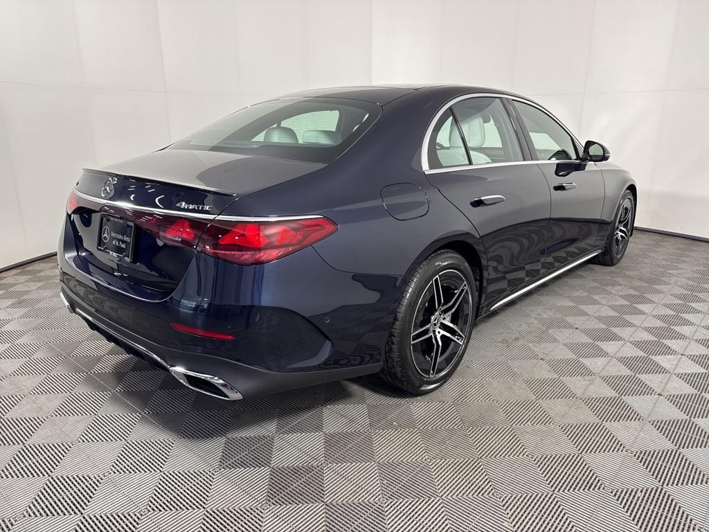 new 2025 Mercedes-Benz E-Class car, priced at $80,555