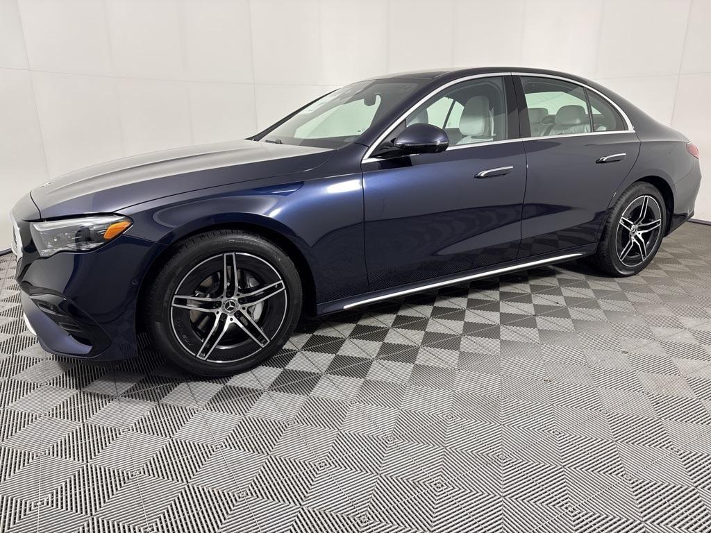 new 2025 Mercedes-Benz E-Class car, priced at $80,555