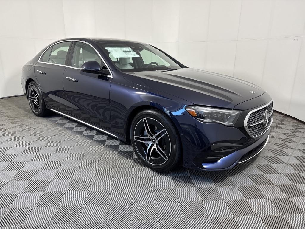 new 2025 Mercedes-Benz E-Class car, priced at $80,555